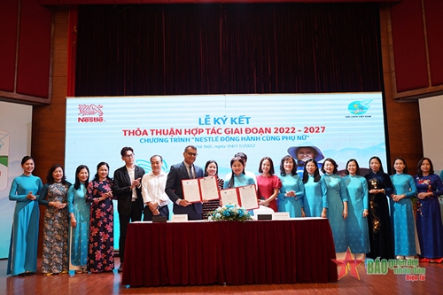Chung tay thúc đẩy bình đẳng giới và nâng cao quyền năng cho phụ nữ Việt Nam