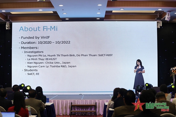 Vingroup tài trợ cho 24 dự án khoa học công nghệ và văn hóa, lịch sử: Tư duy đột phá