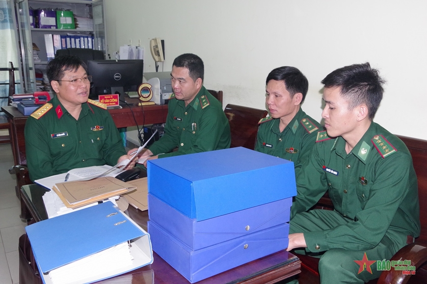 Tổng cục Chính trị Quân đội nhân dân Việt Nam kiểm tra hoạt động CTĐ, CTCT tại BĐBP tỉnh Quảng Trị