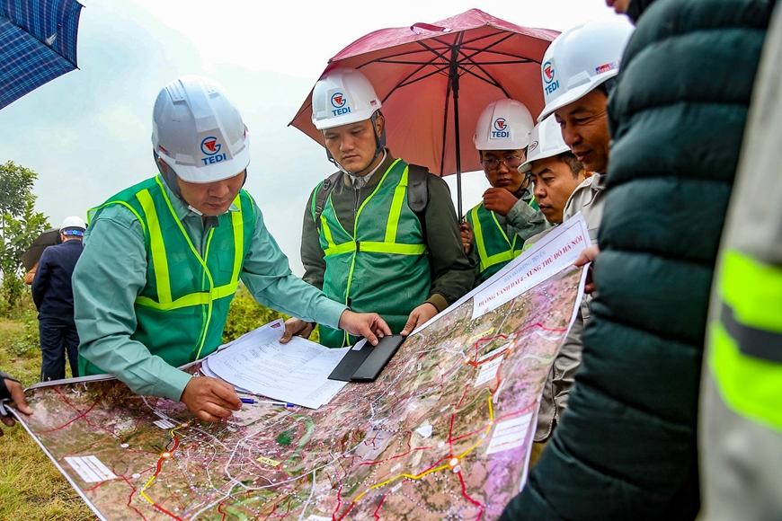 Hà Nội đẩy nhanh tiến độ giải phóng mặt bằng đường Vành đai 4