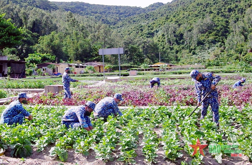 Nuôi quân giỏi, quản lý quân nhu tốt ở Lữ đoàn 161