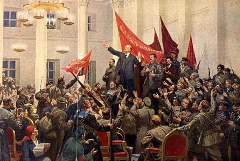Phê phán luận điệu xuyên tạc: “Cách mạng Tháng Mười là say mê bạo lực” Phê phán luận điệu xuyên tạc: “Cách mạng Tháng Mười là say mê bạo lực”