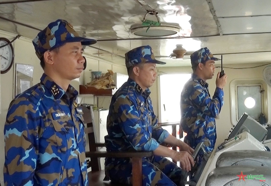 Thi đua huấn luyện giỏi ở Lữ đoàn 125 Hải quân Thi đua huấn luyện giỏi ở Lữ đoàn 125 Hải quân