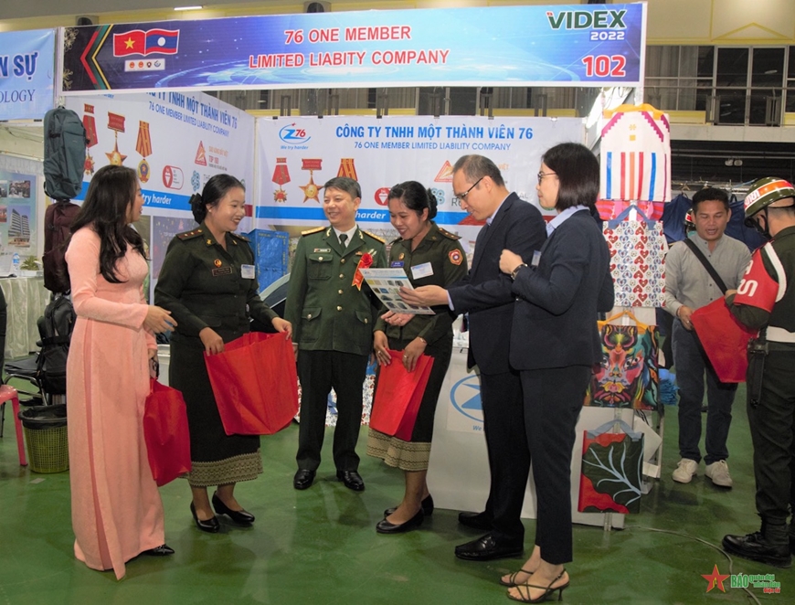 Nhà máy Z176 góp phần thúc đẩy mối quan hệ Việt Nam-Lào
