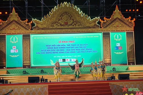 Khai mạc Ngày hội văn hóa Khmer Nam Bộ 