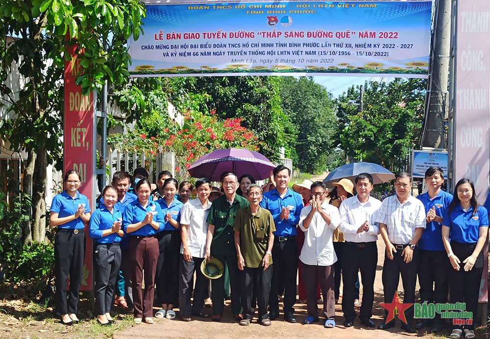 Công trình thiết thực giúp dân