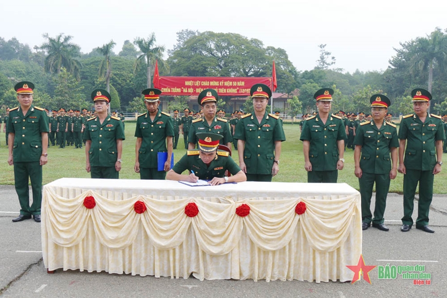 Sư đoàn 7 phát động “50 ngày thi đua lập công quyết thắng”