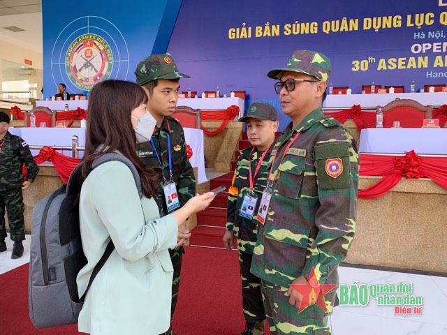 Bên lề AARM-30 tại Việt Nam: Giỏi tiếng Việt như đoàn Lào