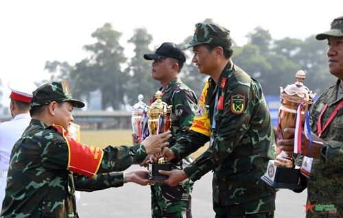 AARM-30: Việt Nam xếp thứ nhất toàn đoàn 