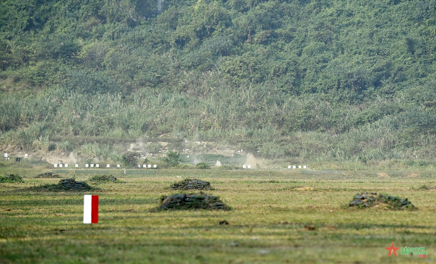 AARM-30: Các xạ thủ ASEAN thể hiện tinh thần đồng đội trên thao trường