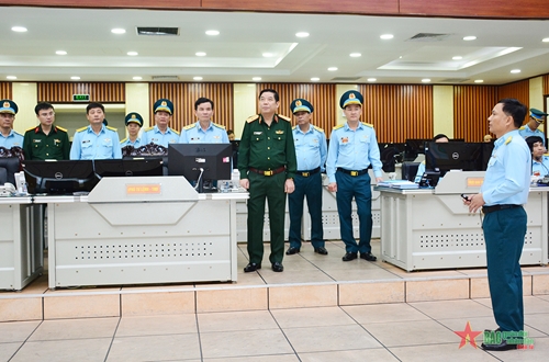 Tổng cục Chính trị Quân đội nhân dân Việt Nam kiểm tra hoạt động công tác Đảng, công tác chính trị tại Quân chủng Phòng không-Không quân