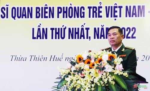 Tọa đàm sĩ quan Biên phòng trẻ Việt Nam - Lào lần thứ nhất năm 2022
