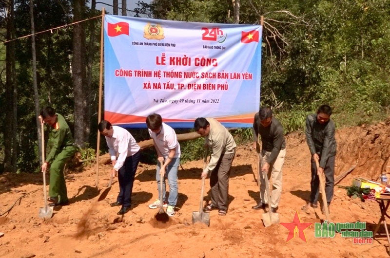 Điện Biên: Công trình nước sạch hơn 100 triệu đồng tặng người dân