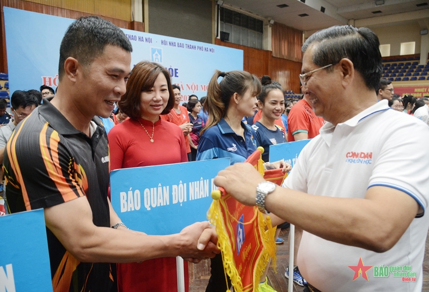Khai mạc Hội khỏe Hội Nhà báo TP Hà Nội mở rộng lần thứ 27 năm 2022