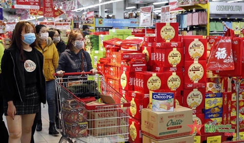 Hà Nội sẽ đảm bảo đủ hàng hóa đáp ứng nhu cầu mua sắm Tết của người dân