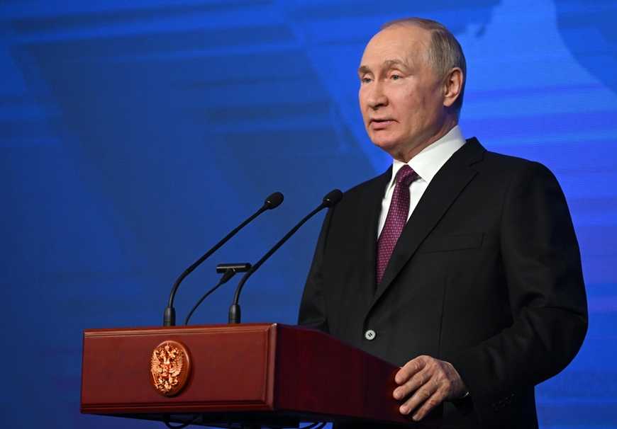 Tổng thống Nga không trực tiếp tham dự G20