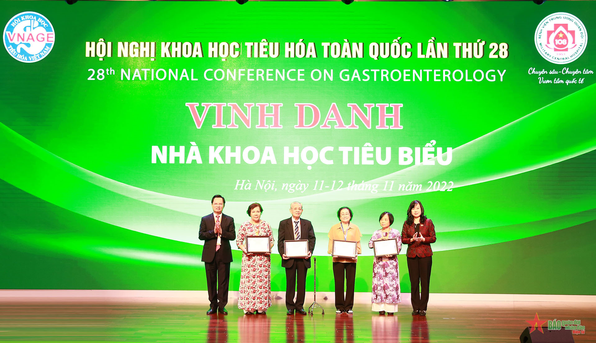 Hội nghị khoa học tiêu hóa toàn quốc lần thứ 28