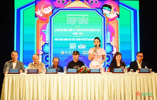 TP Hồ Chí Minh tổ chức sự kiện lớn về âm nhạc quốc tế và khinh khí cầu