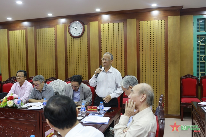 Phát huy vai trò chuyên gia trong bảo vệ nền tảng tư tưởng của Đảng