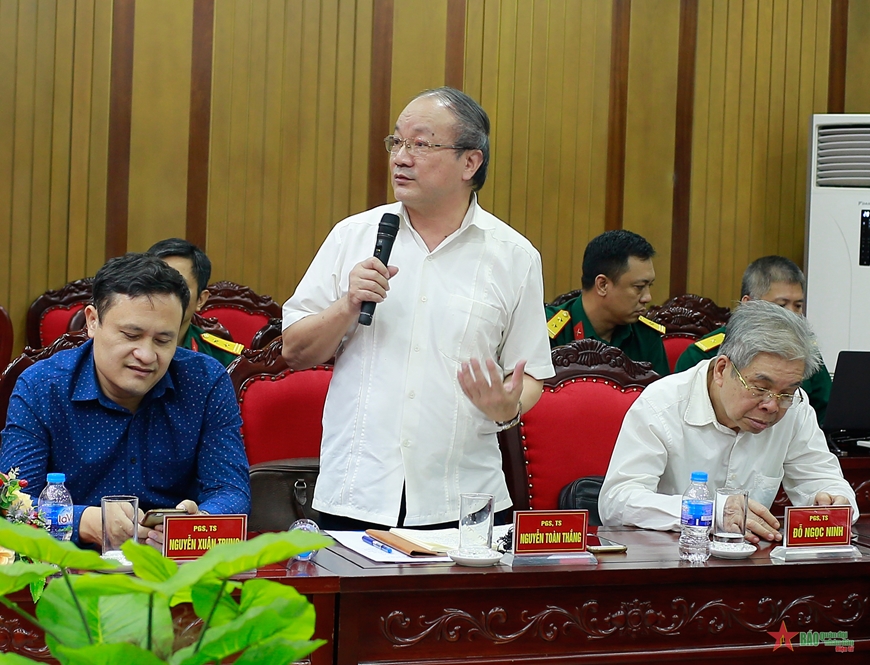 Phát huy vai trò chuyên gia trong bảo vệ nền tảng tư tưởng của Đảng