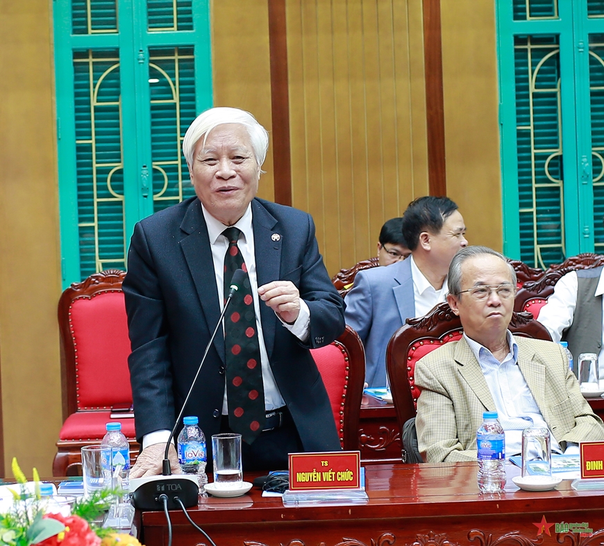 Phát huy vai trò chuyên gia trong bảo vệ nền tảng tư tưởng của Đảng