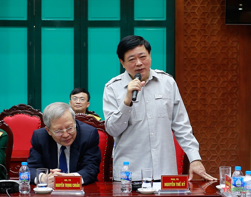 Phát huy vai trò chuyên gia trong bảo vệ nền tảng tư tưởng của Đảng