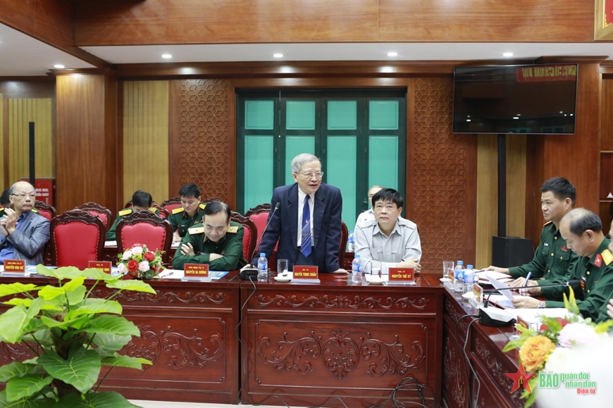 Phát huy vai trò chuyên gia trong bảo vệ nền tảng tư tưởng của Đảng