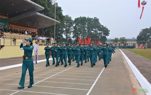 Hội thao lực lượng dân quân tự vệ TP Hà Nội thành công tốt đẹp