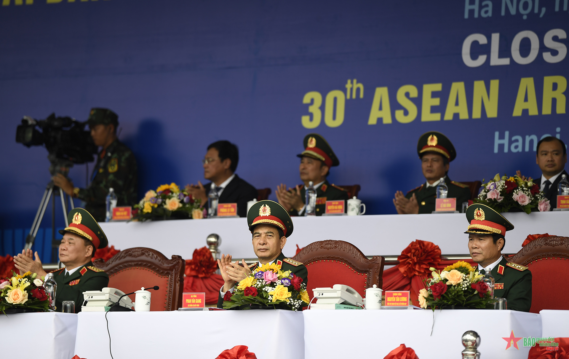 Bế mạc Giải Bắn súng quân dụng Lục quân các nước ASEAN lần thứ 30