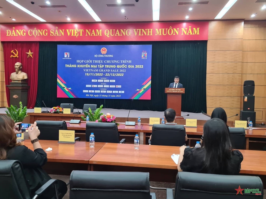 Hàng hóa được giảm tới 100% trong tháng khuyến mại tập trung quốc gia