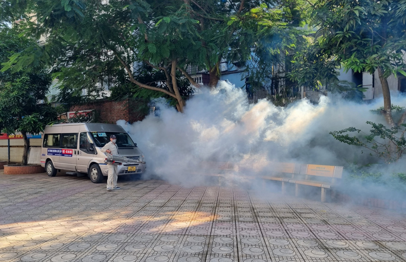 Hà Nội: Dịch sốt xuất huyết sẽ có đỉnh điểm vào tháng 11, 12