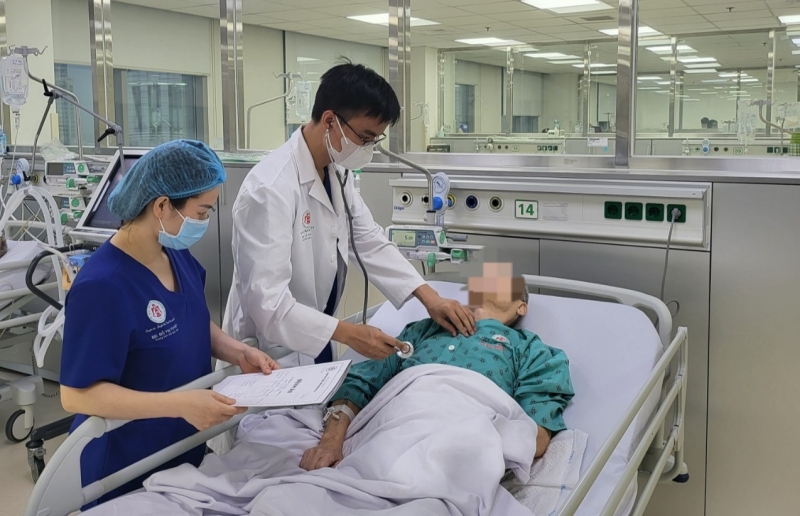 Bệnh viện Trung ương Quân đội 108 cứu sống cụ ông 100 tuổi đột quỵ não