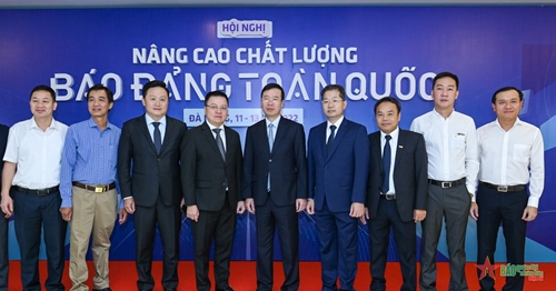 Báo Nhân Dân, Ban Tuyên giáo Trung ương, Hội Nhà báo Việt Nam tổ chức Hội nghị nâng cao chất lượng báo Đảng toàn quốc năm 2022