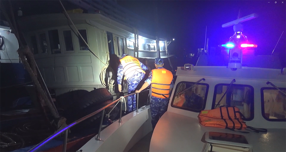 Kiên quyết xử lý vi phạm khai thác IUU

