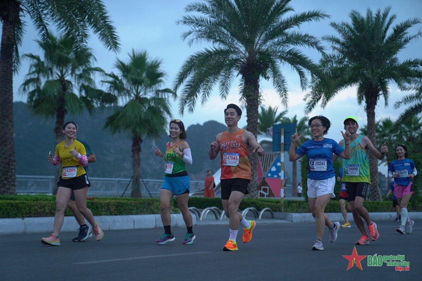 6.000 vận động viên tranh tài Giải marathon quốc tế di sản Hạ Long 2022