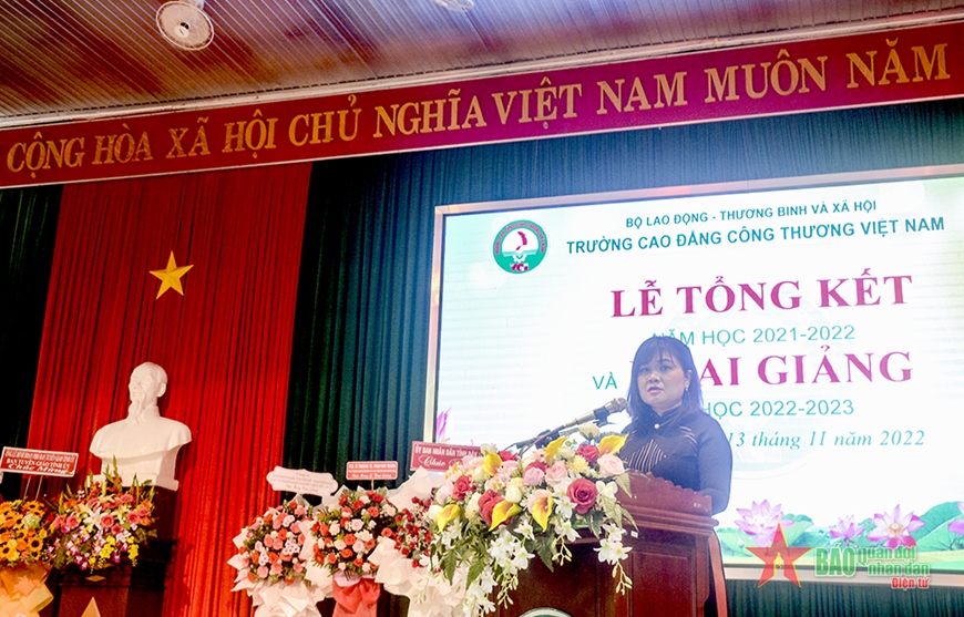Trường Cao đẳng Công Thương Việt Nam khai giảng năm học 2022-2023