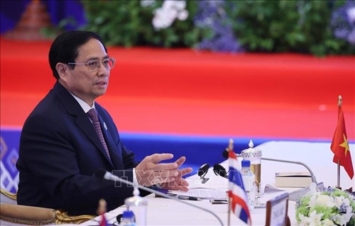 Thủ tướng Phạm Minh Chính dự Hội nghị Cấp cao Đông Á lần thứ 17