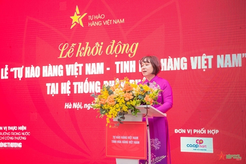 Khởi động Tuần lễ “Tự hào hàng Việt Nam - Tinh hoa hàng Việt Nam” tại các hệ thống phân phối