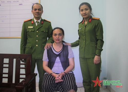 Điện Biên bắt giữ đối tượng truy nã sau 17 năm lẩn trốn​