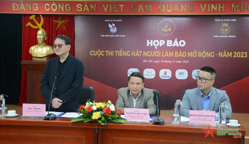 Cuộc thi Tiếng hát người làm báo mở rộng năm 2023 có nhiều nét mới
