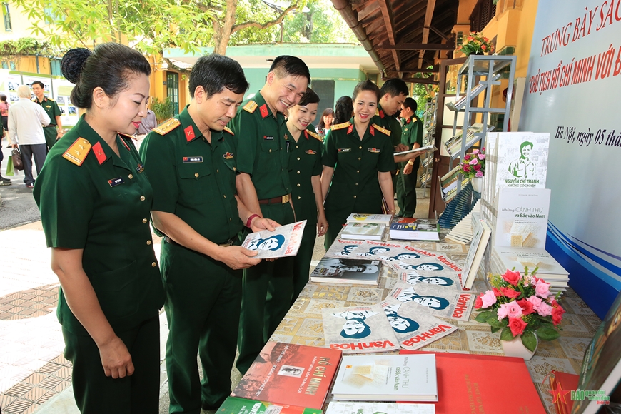 Thư viện Quân đội - Bước chuyển mình ấn tượng