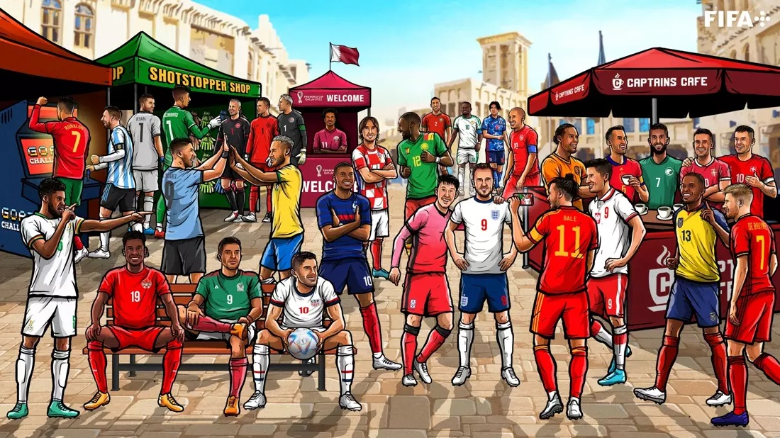 Họa sĩ tiên tri World Cup 2018 trên MXH Cứ vẽ chân dung ngôi sao đội nào  là đội ấy hoà hoặc thua