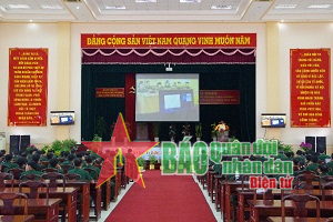 Quân khu 9 Hội nghị Tổng kết công tác thi đua khen thưởng và Phong trào Thi đua Quyết thắng năm 2022