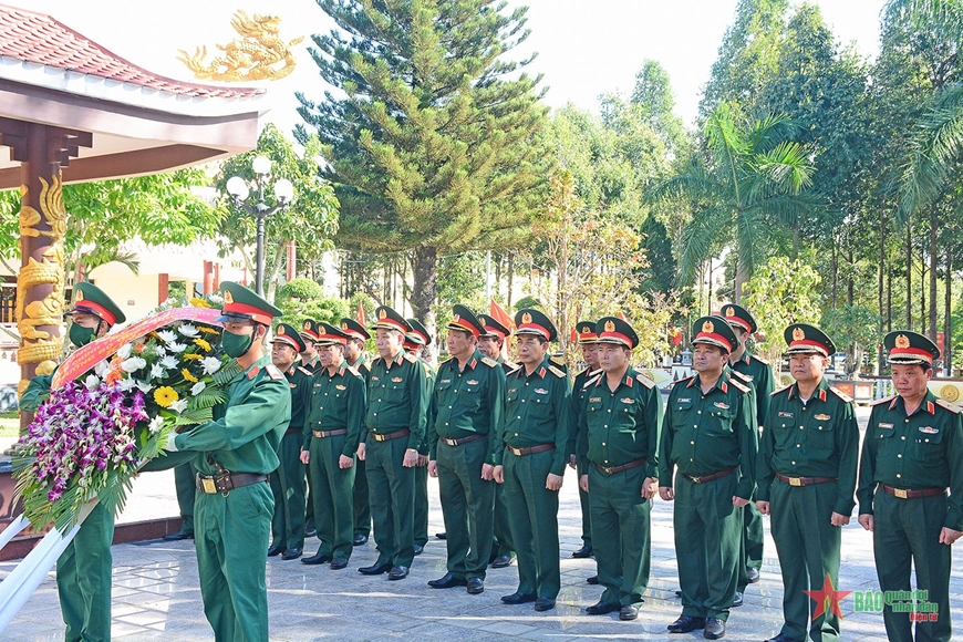 Đại tướng Phan Văn Giang thăm, làm việc với Quân đoàn 3