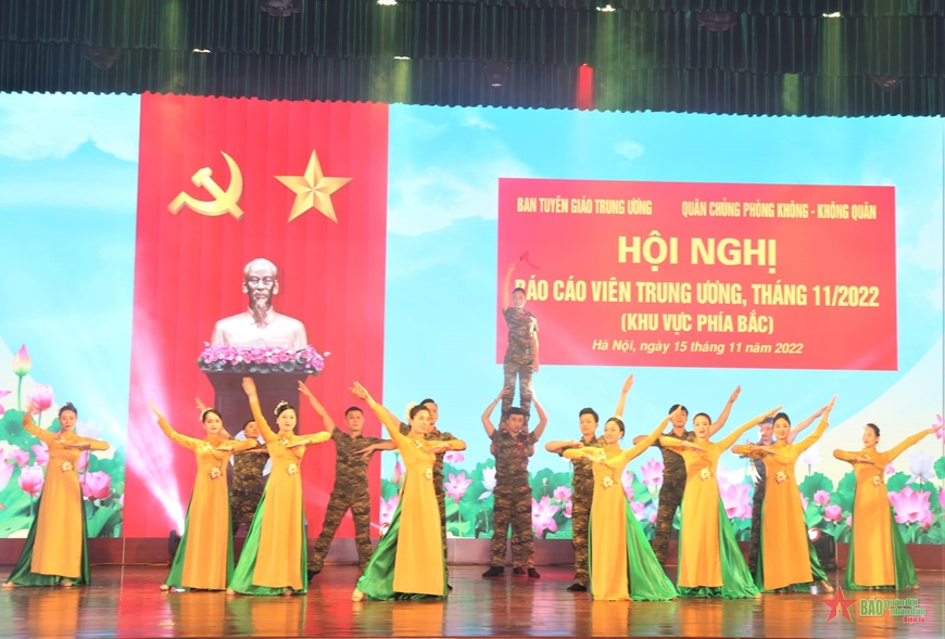 Hội nghị B&aacute;o c&aacute;o vi&ecirc;n Trung ương th&aacute;ng 11-2022