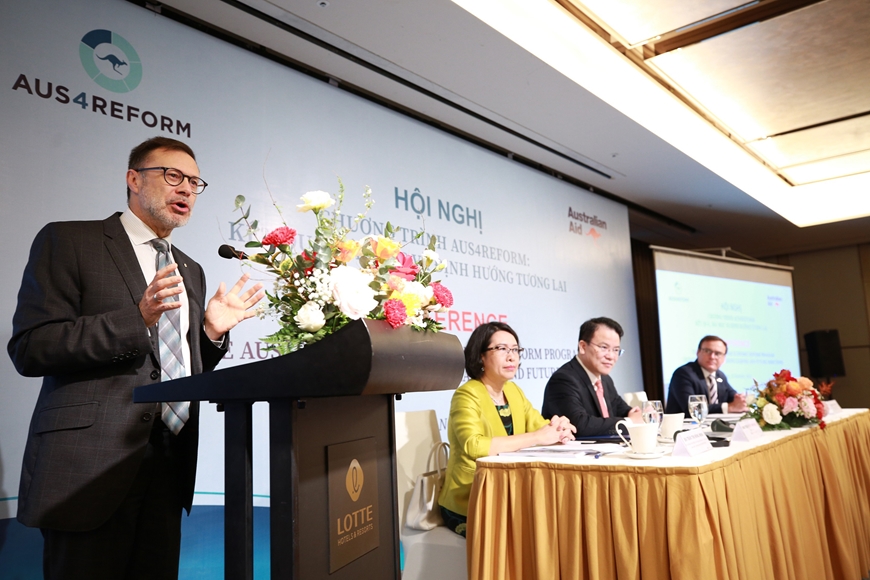 Hội nghị tổng kết Chương trình Australia hỗ trợ cải cách kinh tế Việt Nam (Aus4Reform)