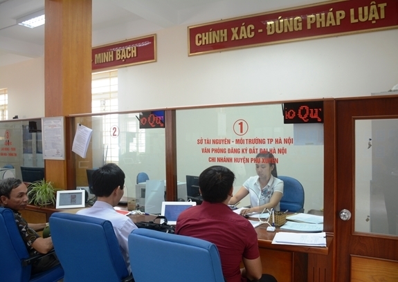 Hà Nội xây dựng bộ phận một cửa hiện đại tích hợp trong chính quyền đô thị