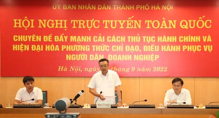 Xây dựng mô hình một cửa liên thông hiện đại  Báo Khánh Hòa điện tử