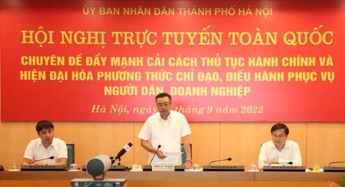 Hà Nội xây dựng bộ phận một cửa hiện đại tích hợp trong chính quyền đô thị