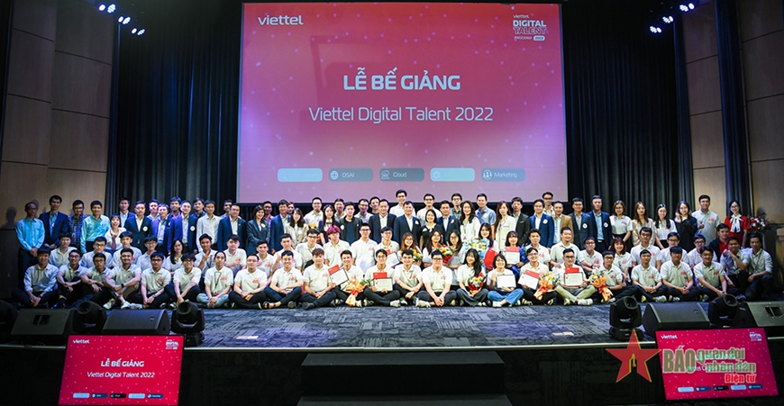 Viettel đặt mục tiêu trở thành trung tâm tài năng công nghệ hàng đầu châu Á